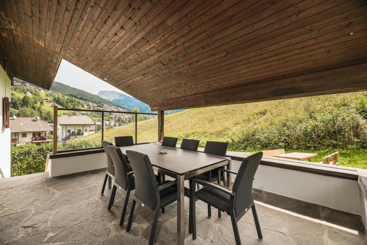 Chalet Scherlin Ortisei Luaran gambar